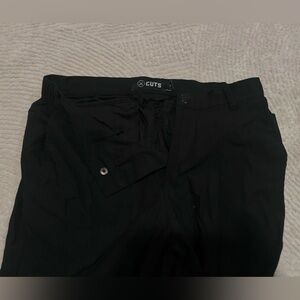 Men’s black dress pants